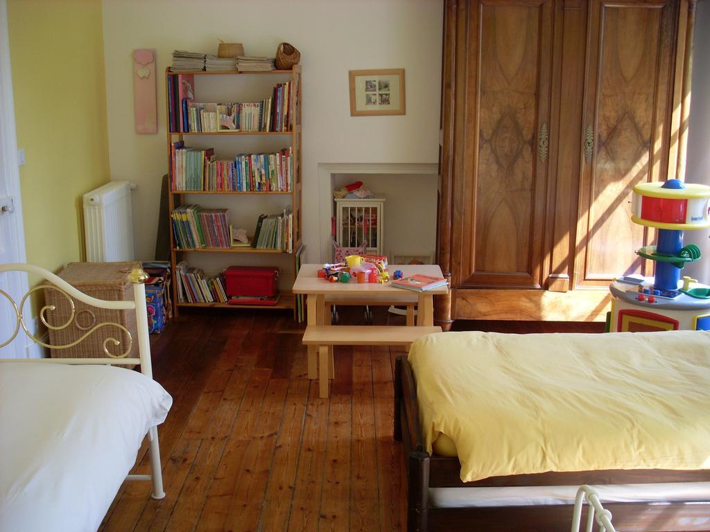 La Heraudiere Bed & Breakfast Tours Quarto foto