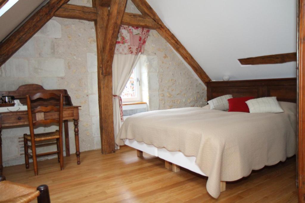 La Heraudiere Bed & Breakfast Tours Quarto foto